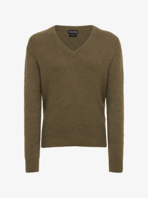 TOM FORD V-neck long-sleeved sweater