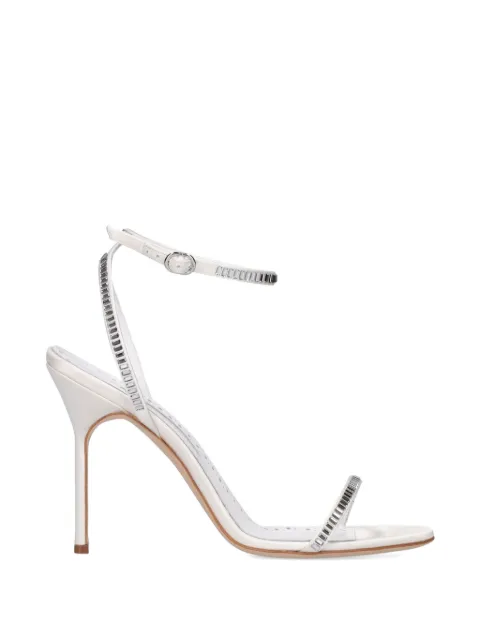 Manolo Blahnik sandalias con tacón