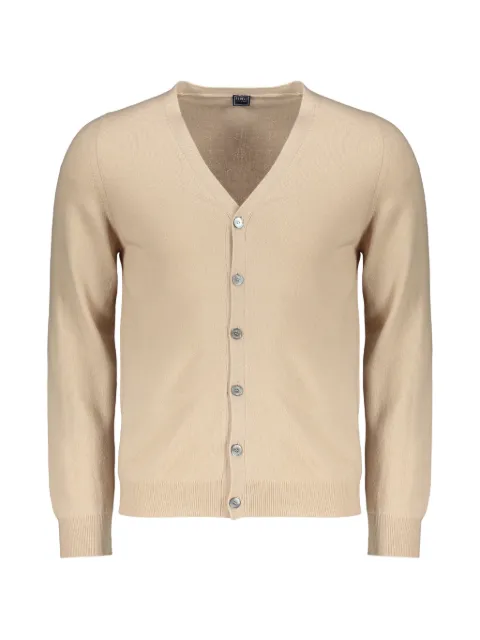 Fedeli كارديغان بأزرار وبرقبة V