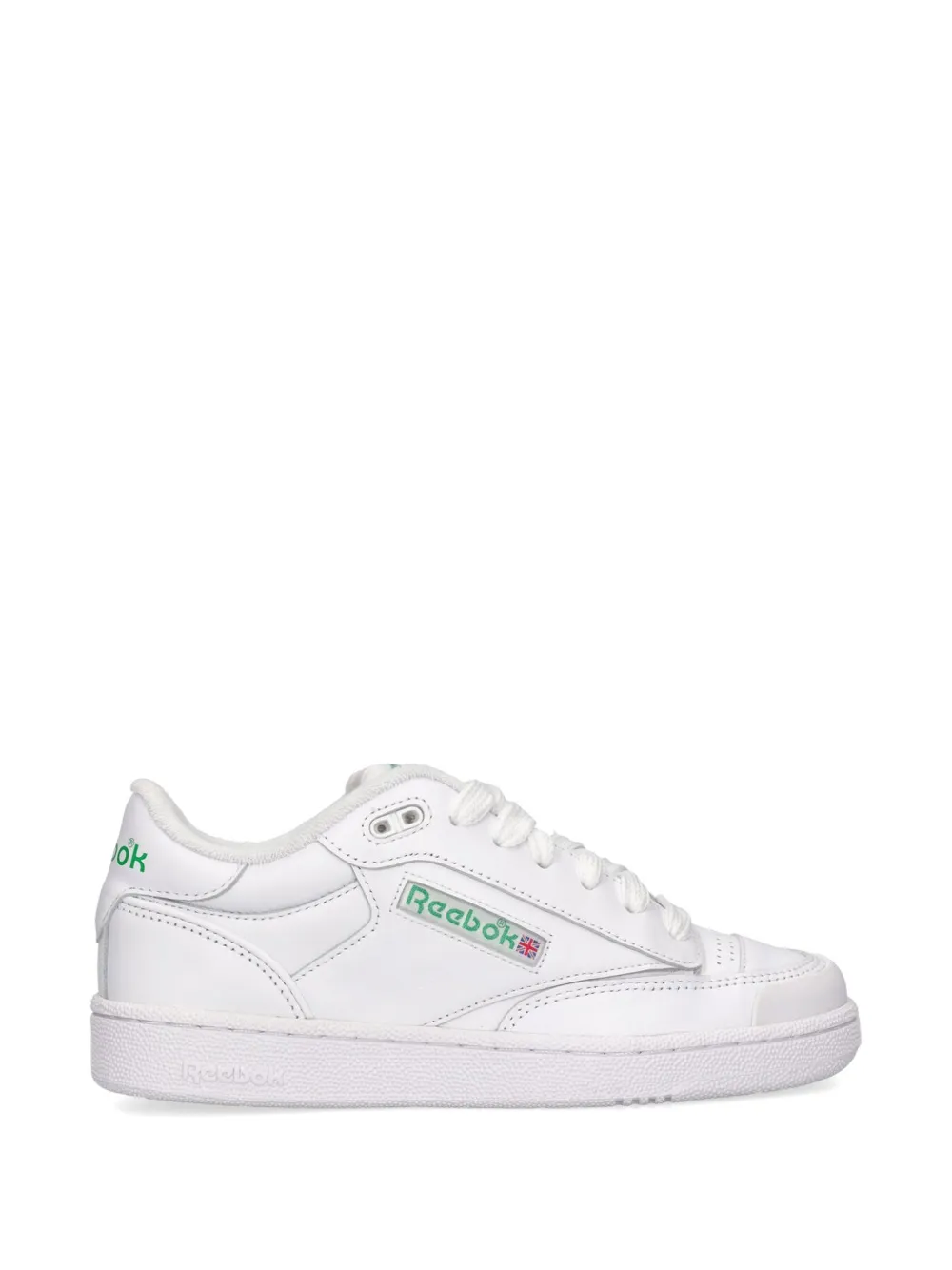 Reebok logo-detail sneakers - Bianco