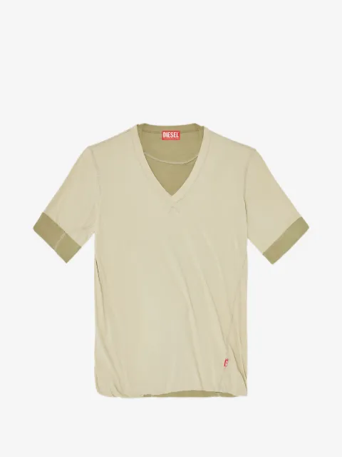 Diesel twisted double-layer top