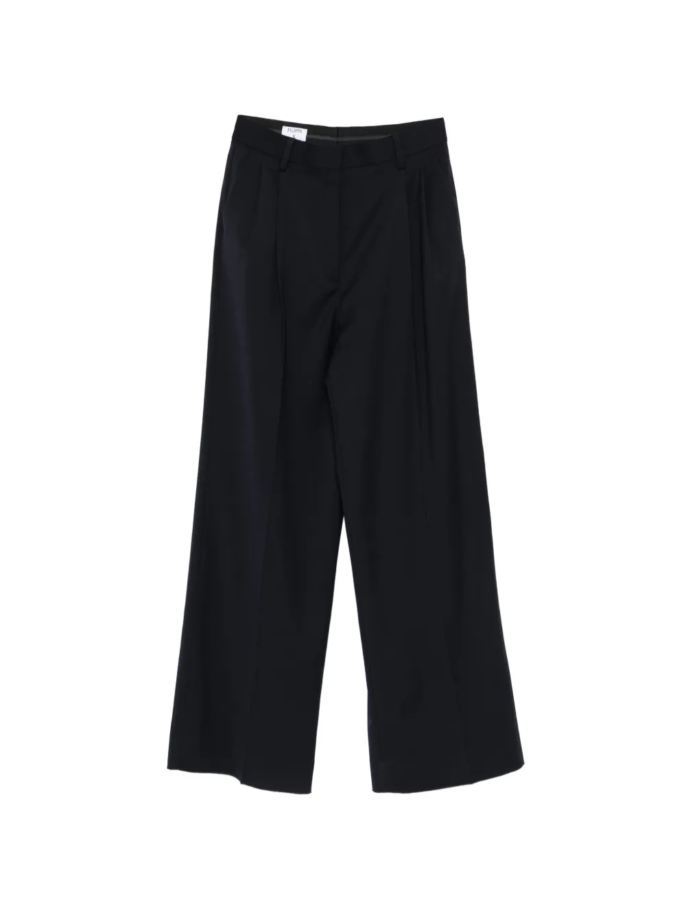 Filippa K Darcy pleated trousers - Blu