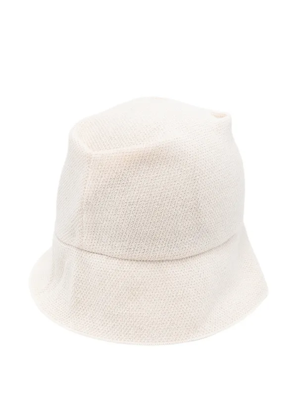 Homme Plissé Issey Miyake Washi バケットハット | ニュートラル