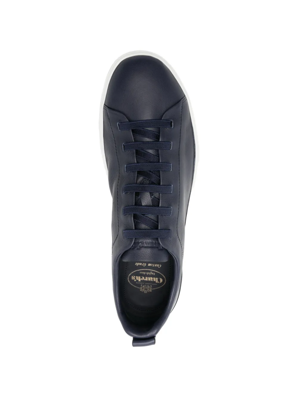 Church's Rhochdale leren sneakers Blauw