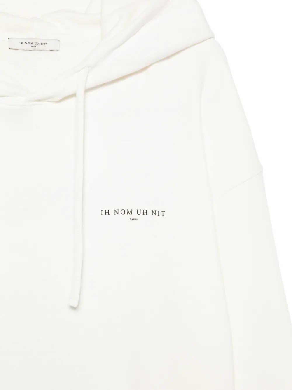 Ih Nom Uh Nit Hoodie Wit