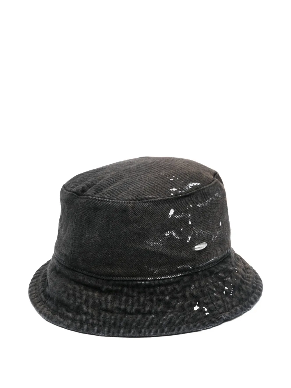 OUR LEGACY washed bucket hat - Nero