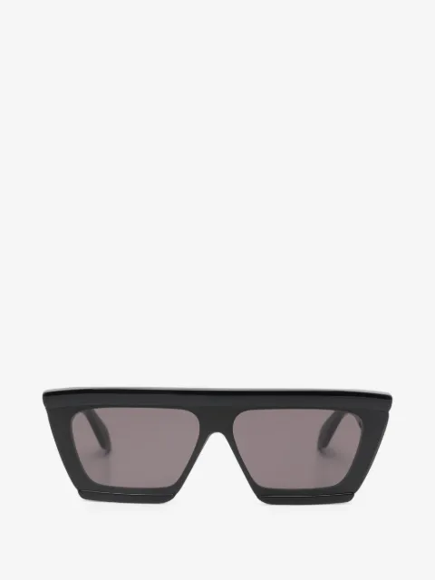 Alaïa Mask oversized-frame sunglasses