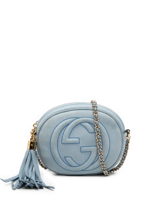 Gucci Pre-Owned сумка через плечо Mini Nubuck Soho Chain (2000-2015 годы)