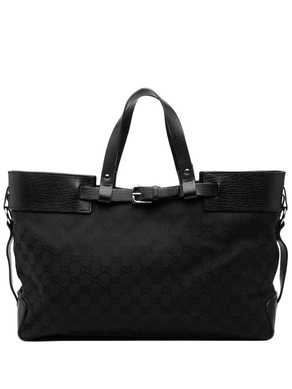 Gucci Pre-Owned Borsa tote in tela GG 2000-2015 - Nero