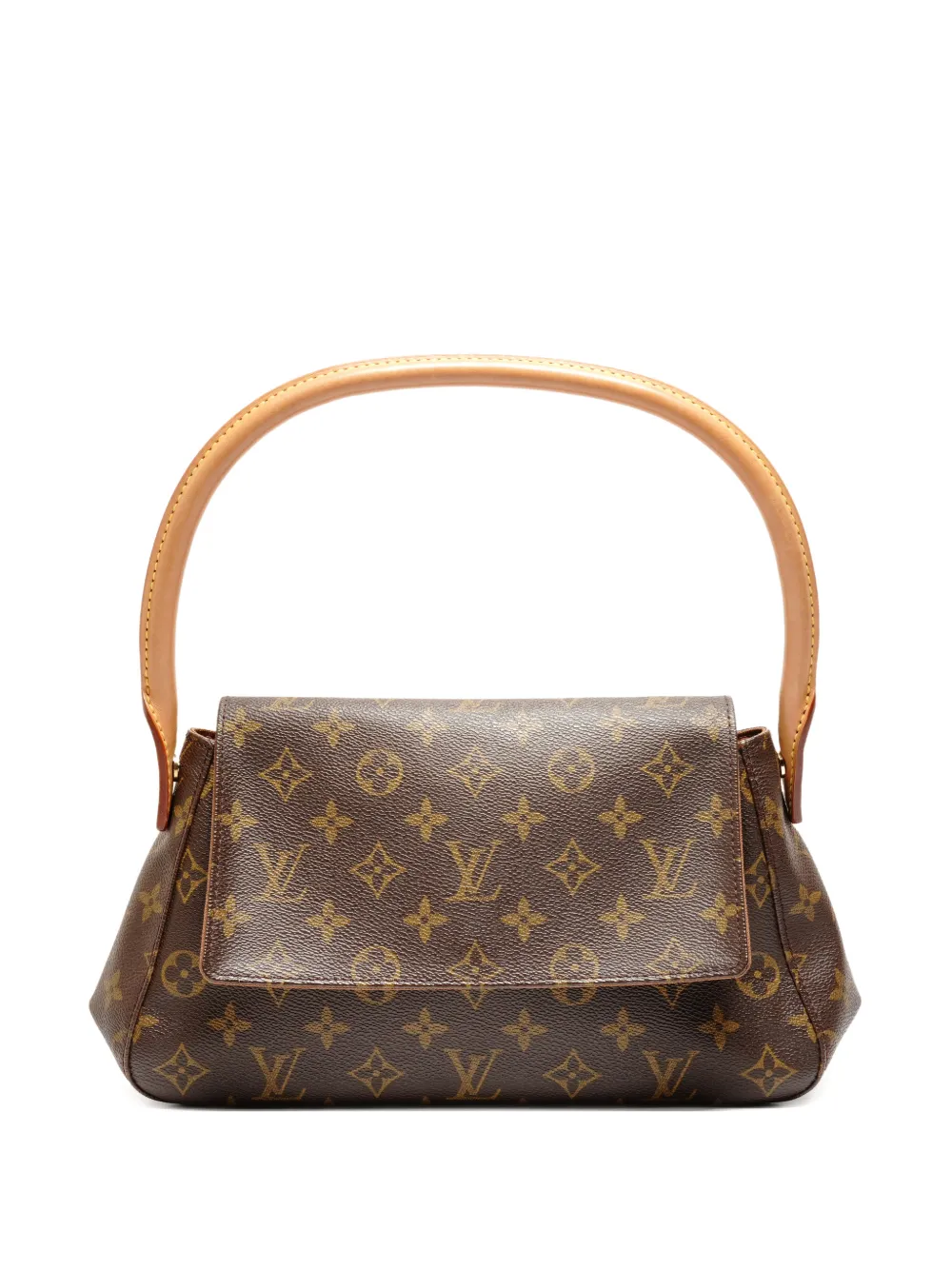 Louis Vuitton Pre-Owned 2003 Monogram Mini Looping shoulder bag - Braun