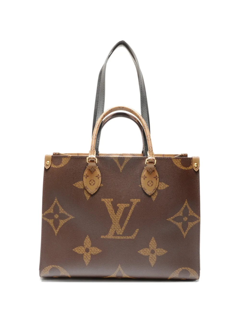 Louis Vuitton Pre-Owned 2020 On the Go MM Monogram tote bag - Marrone