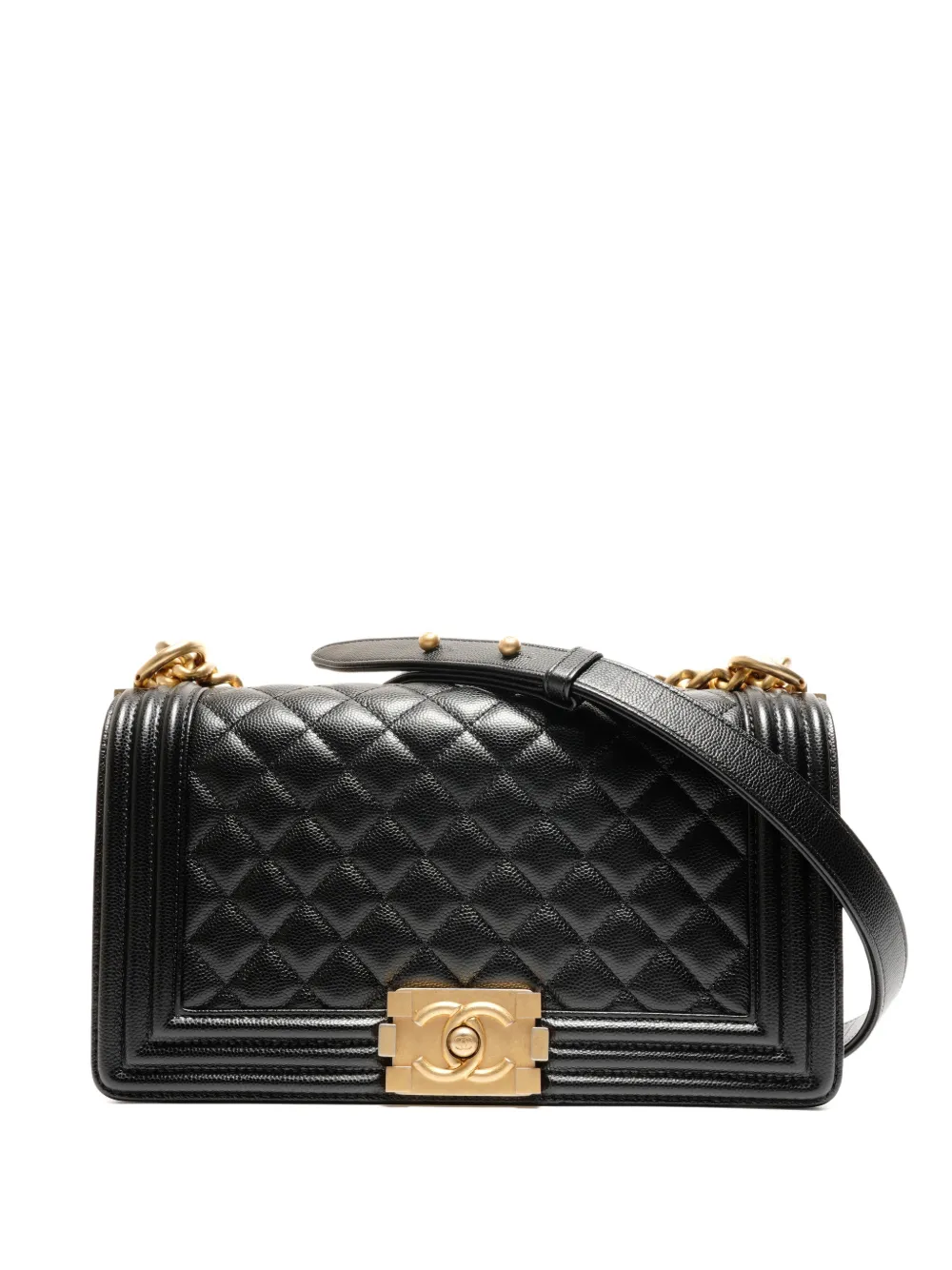 CHANEL Pre-Owned 2019 Boy cross body bag - Nero