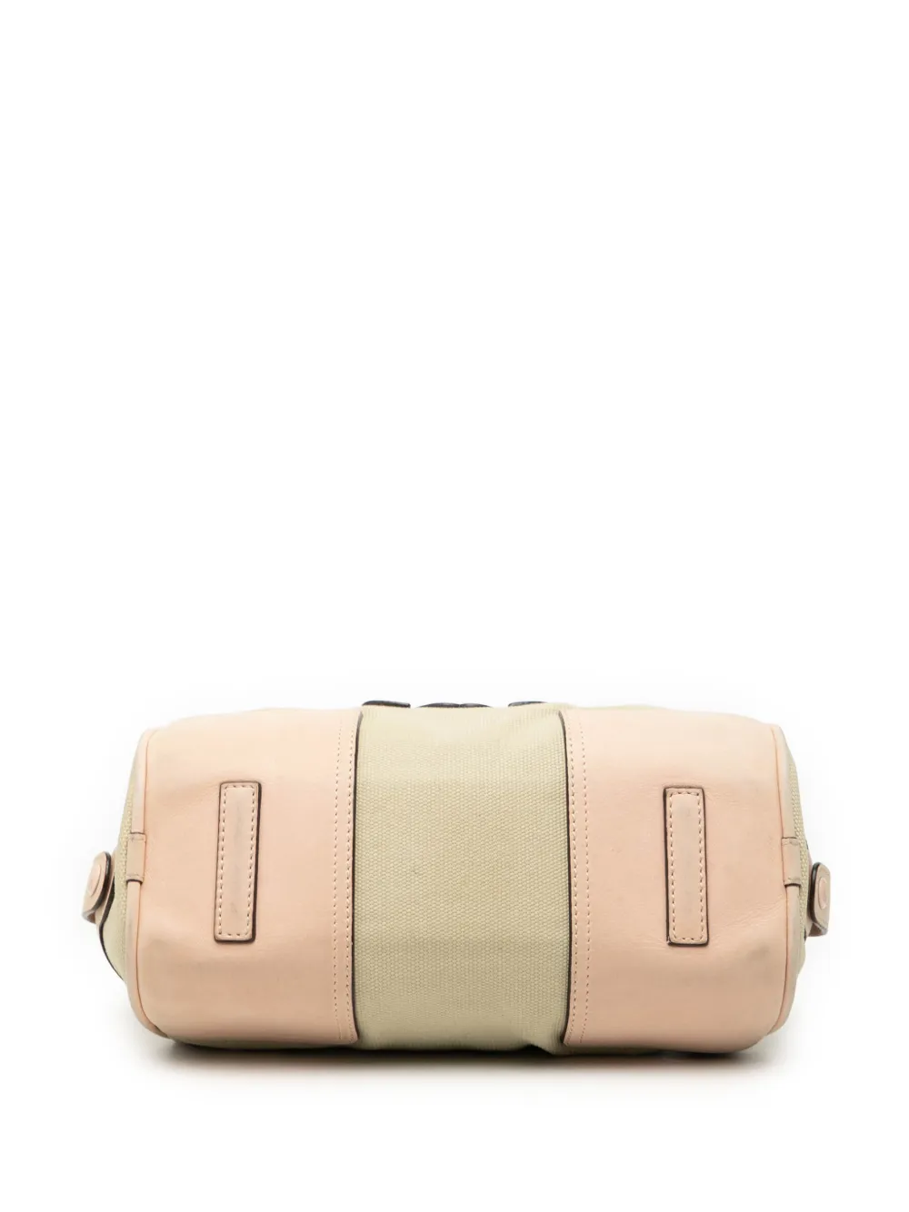 2010-2025 Mini Anagram Canvas Barrel Bag Satchel