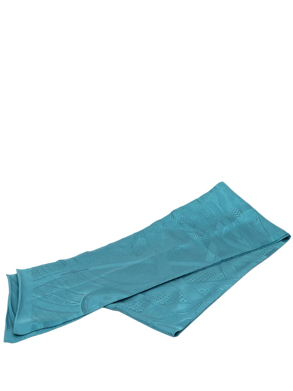 Hermès Pre-Owned Foulard Maxi Cavalcadour a Cheval in seta 2000-2025 - Blu