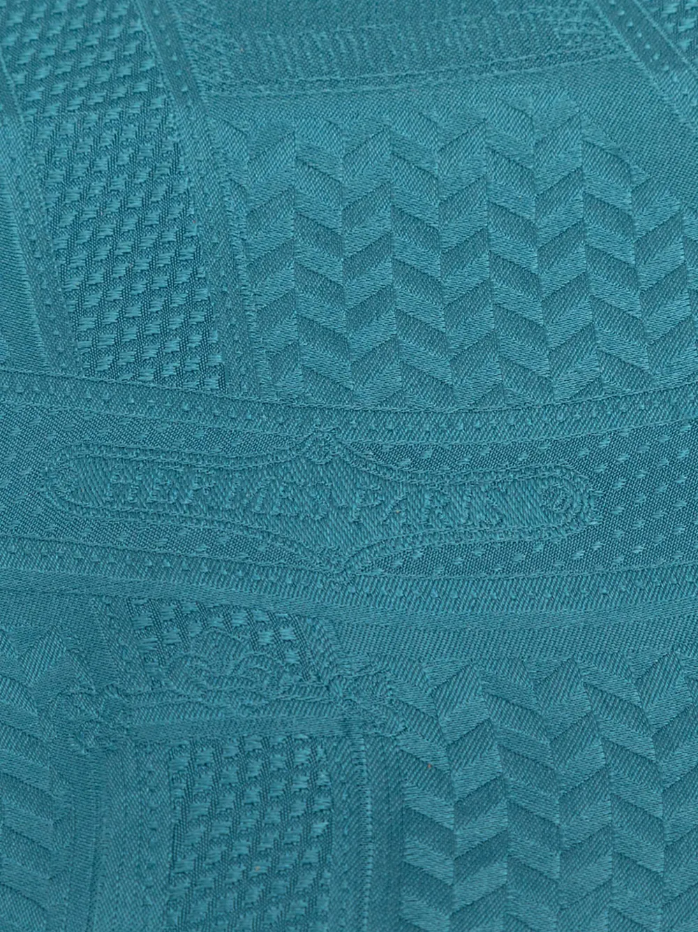 2000-2025 Maxi Cavalcadour A Cheval Silk Twilly Scarf Scarves