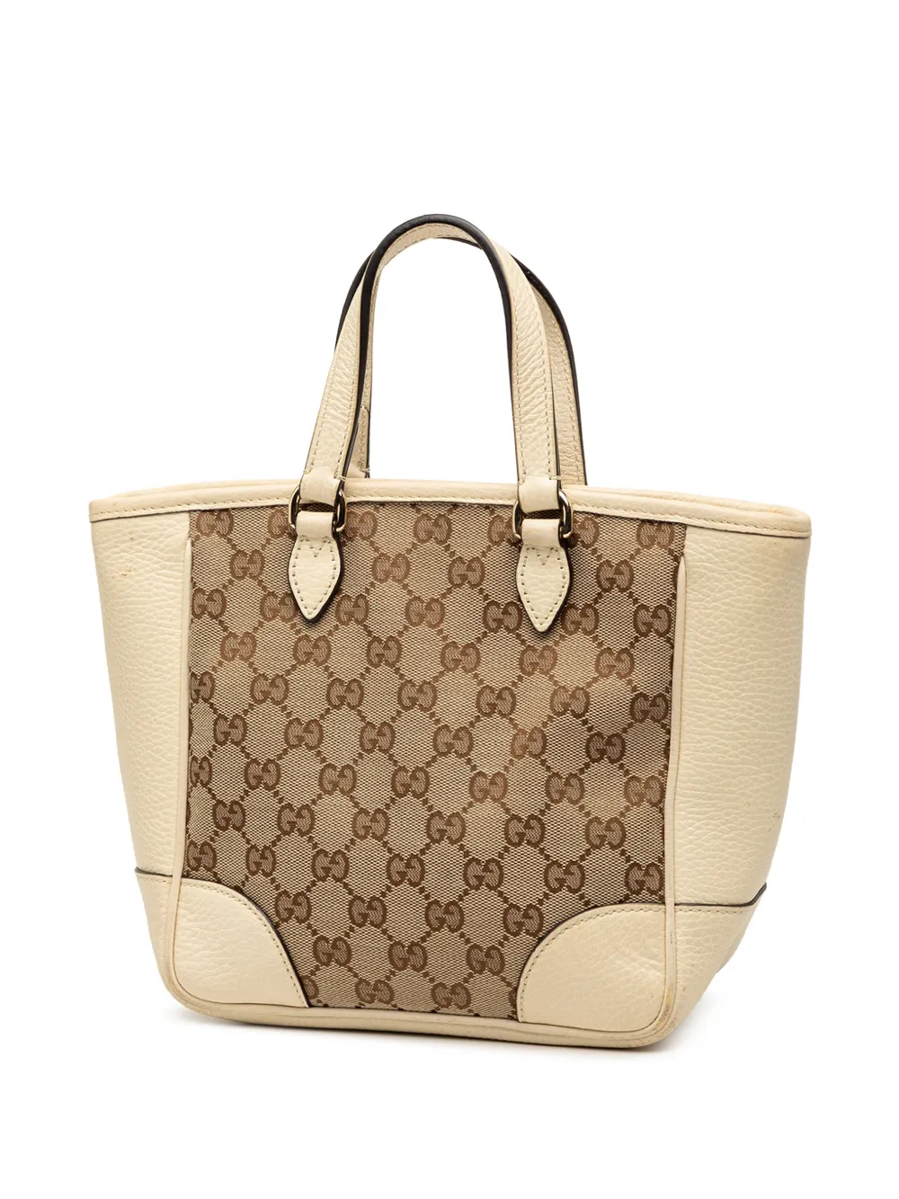2000-2015 Small GG Canvas Bree satchel