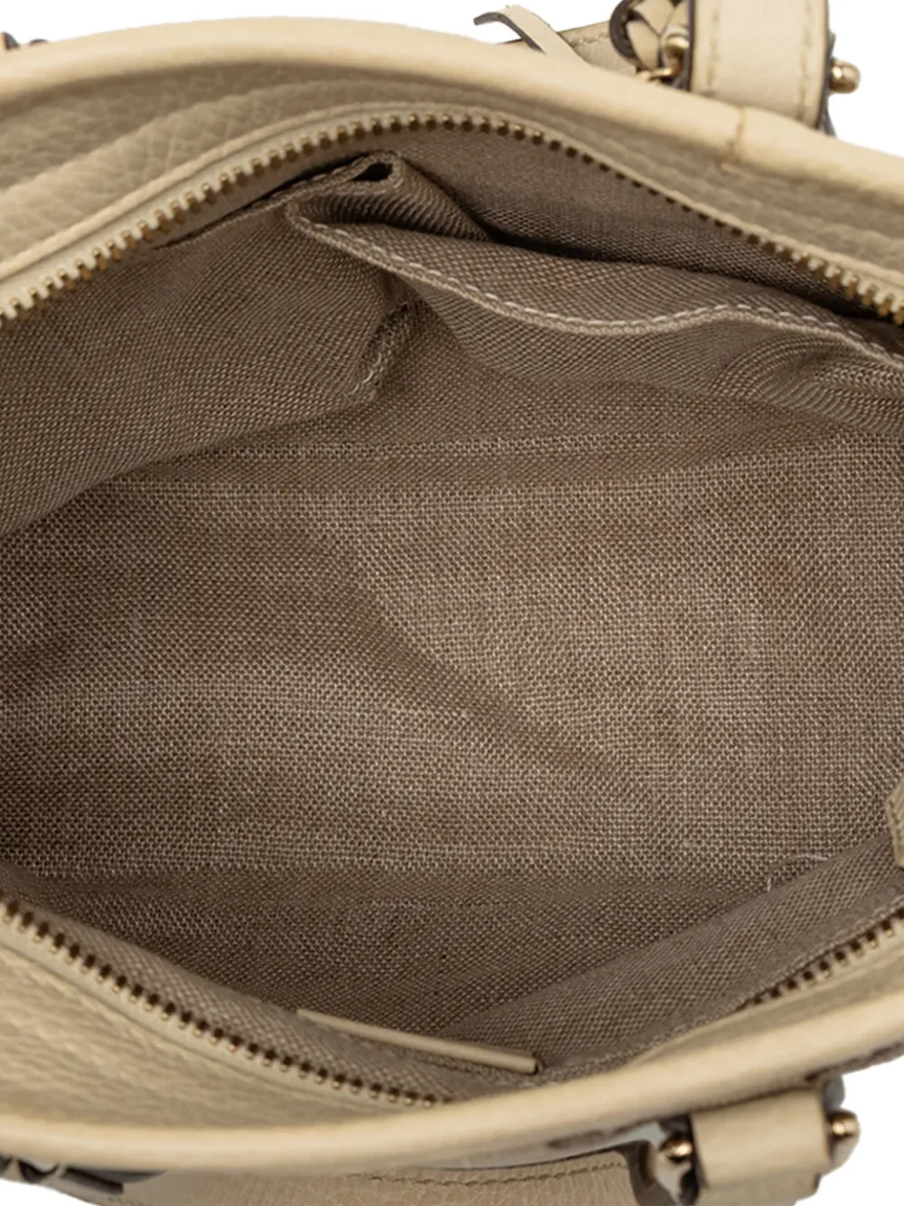 2000-2015 Small Gg Canvas Bree Satchel