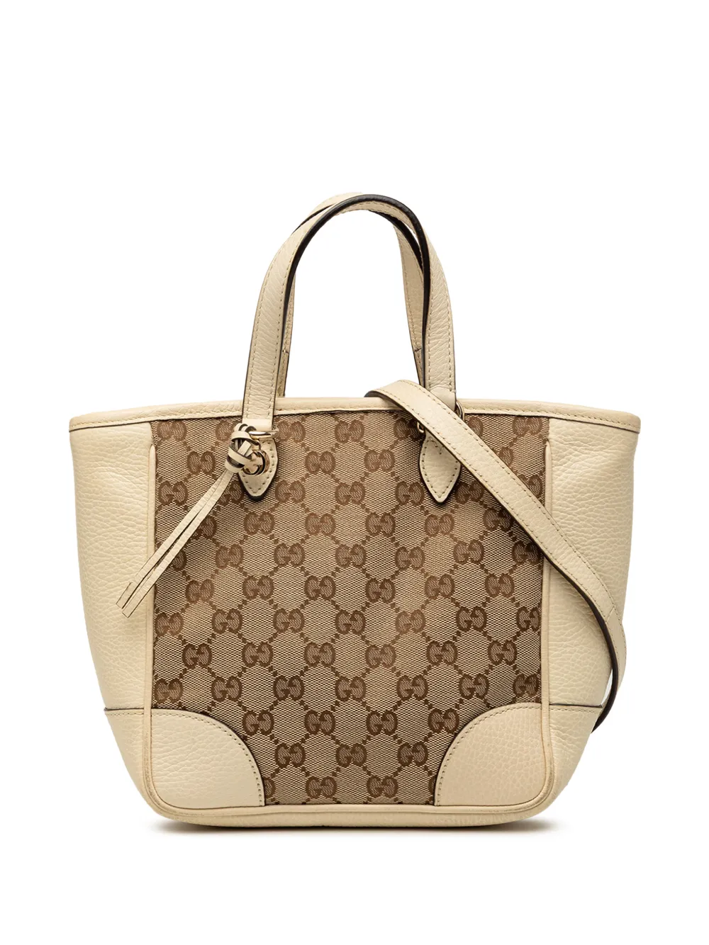 Gucci Pre-Owned Borsa a tracolla Bree piccola in tela GG 2000-2015 - Marrone