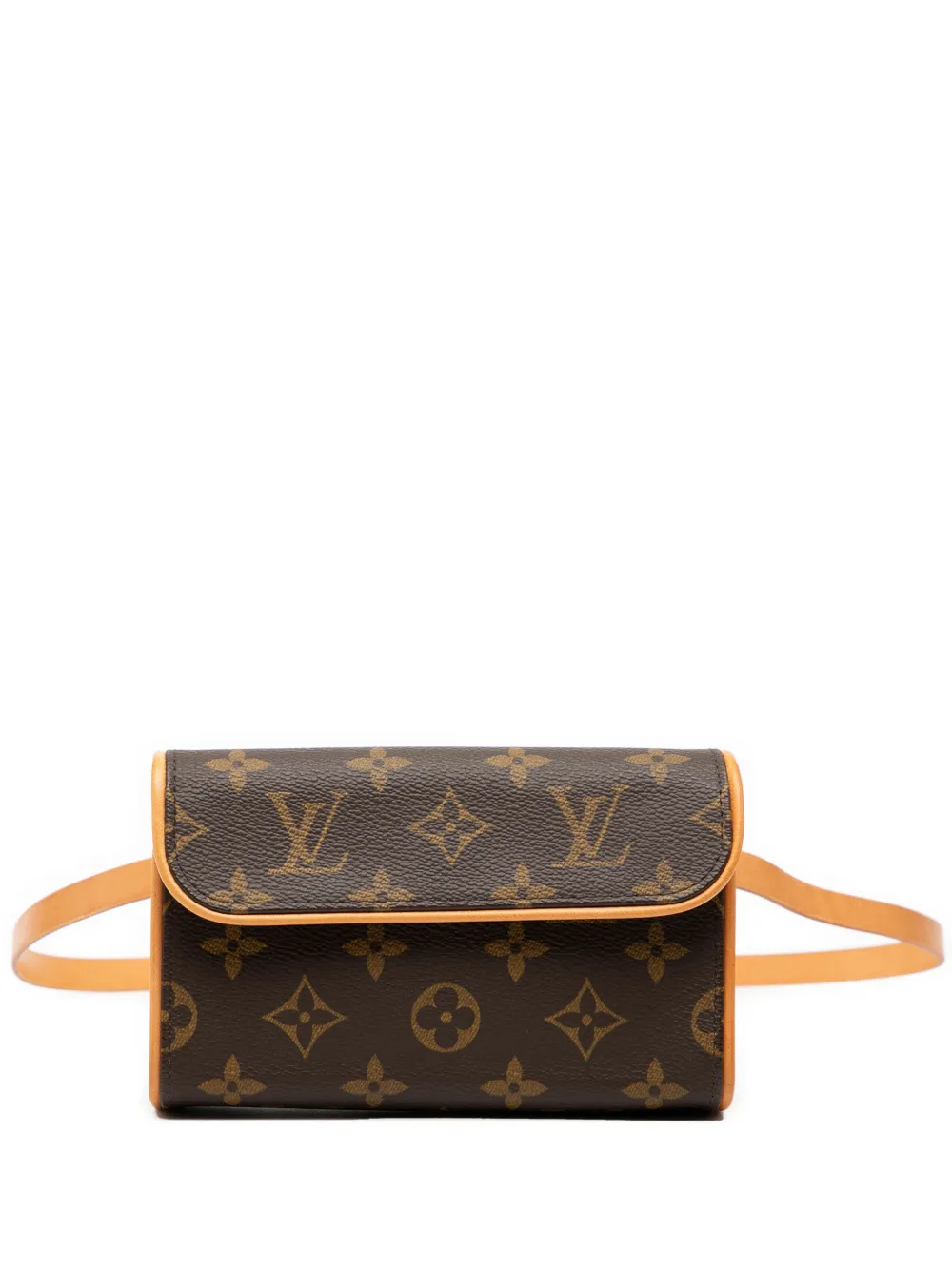 Louis Vuitton Pre-Owned Marsupio Pochette Florentine con monogramma 2004 - Marrone