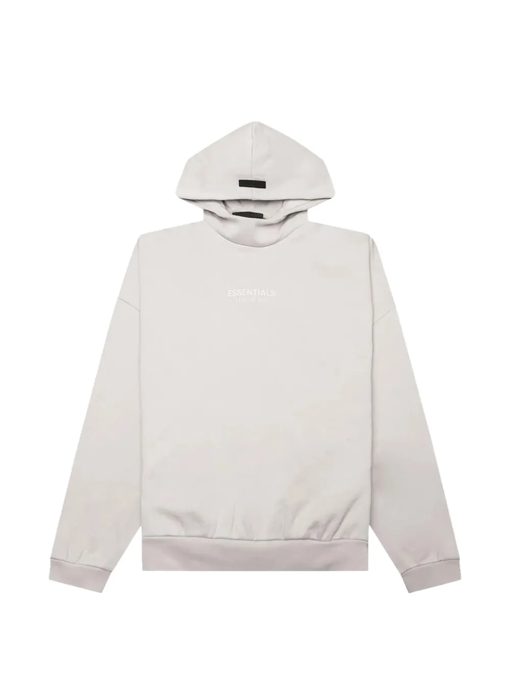 FEAR OF GOD ESSENTIALS logo-detail hoodie - Grigio