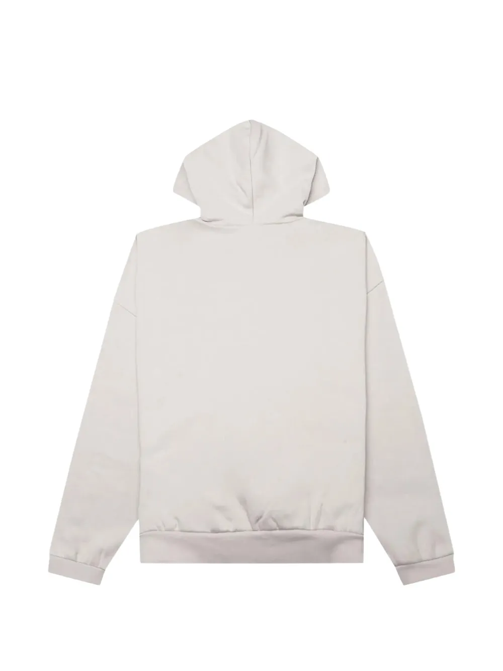 FEAR OF GOD ESSENTIALS Hoodie met logodetail Grijs