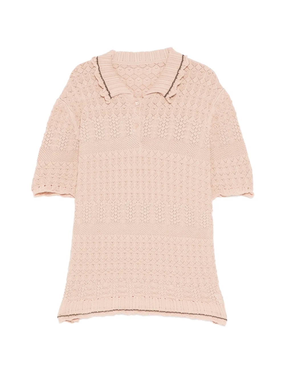 JNBY Polo Artistic - Rosa