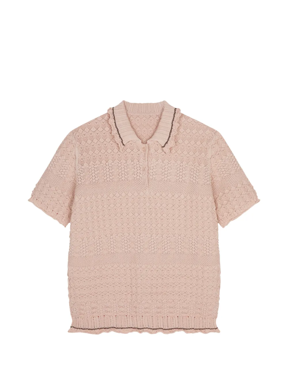 JNBY Polo Artistic - Rosa