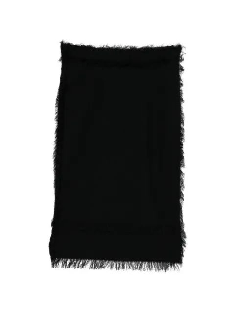 JNBY — fringed straight skirt