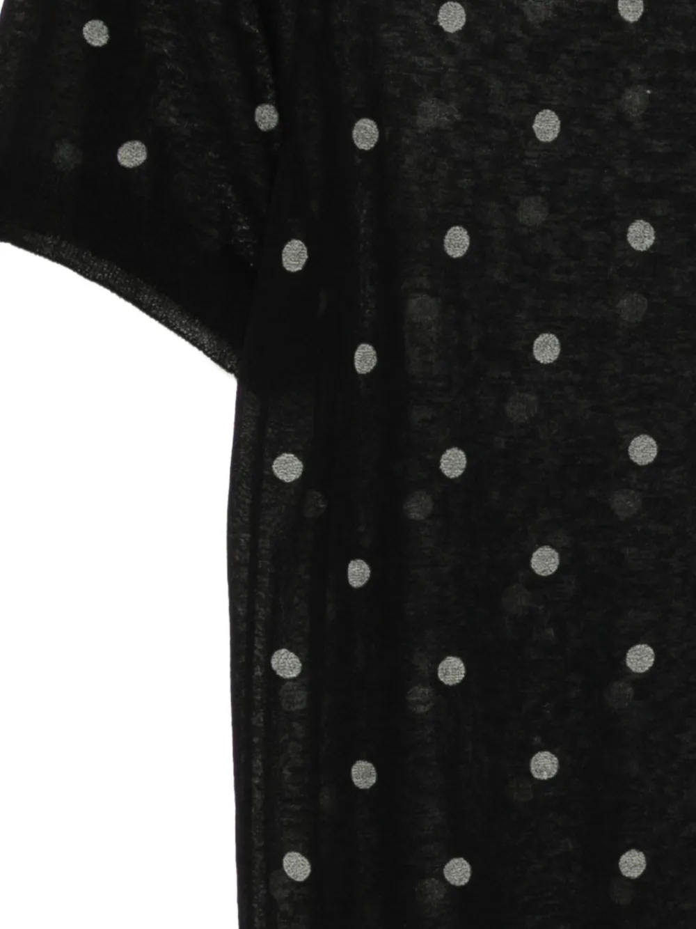 JNBY Polotop met stippen Zwart