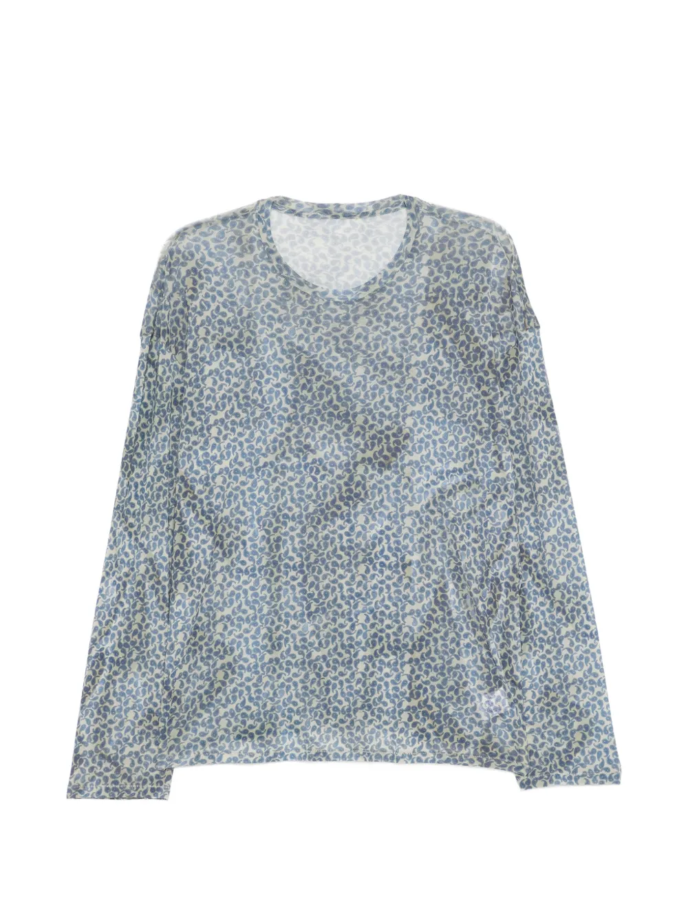 JNBY Top con stampa grafica - Blu