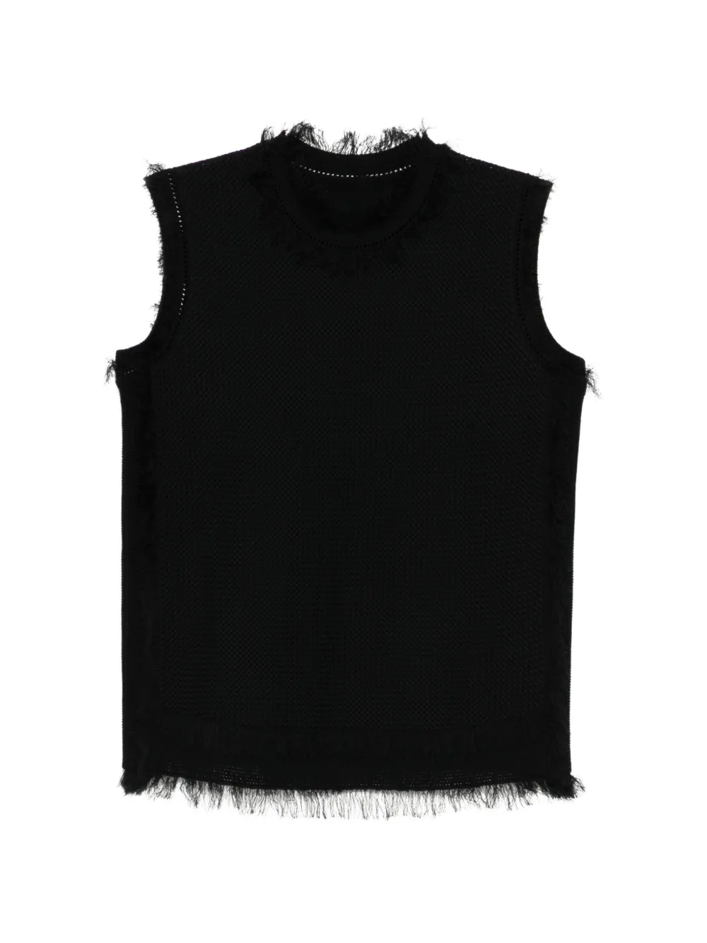 JNBY Top con frange - Nero