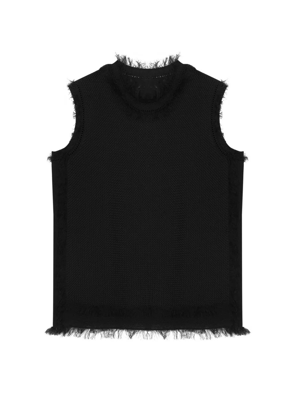 JNBY Top con frange - Nero