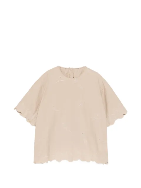 jnby by JNBY floral-embroidered blouse