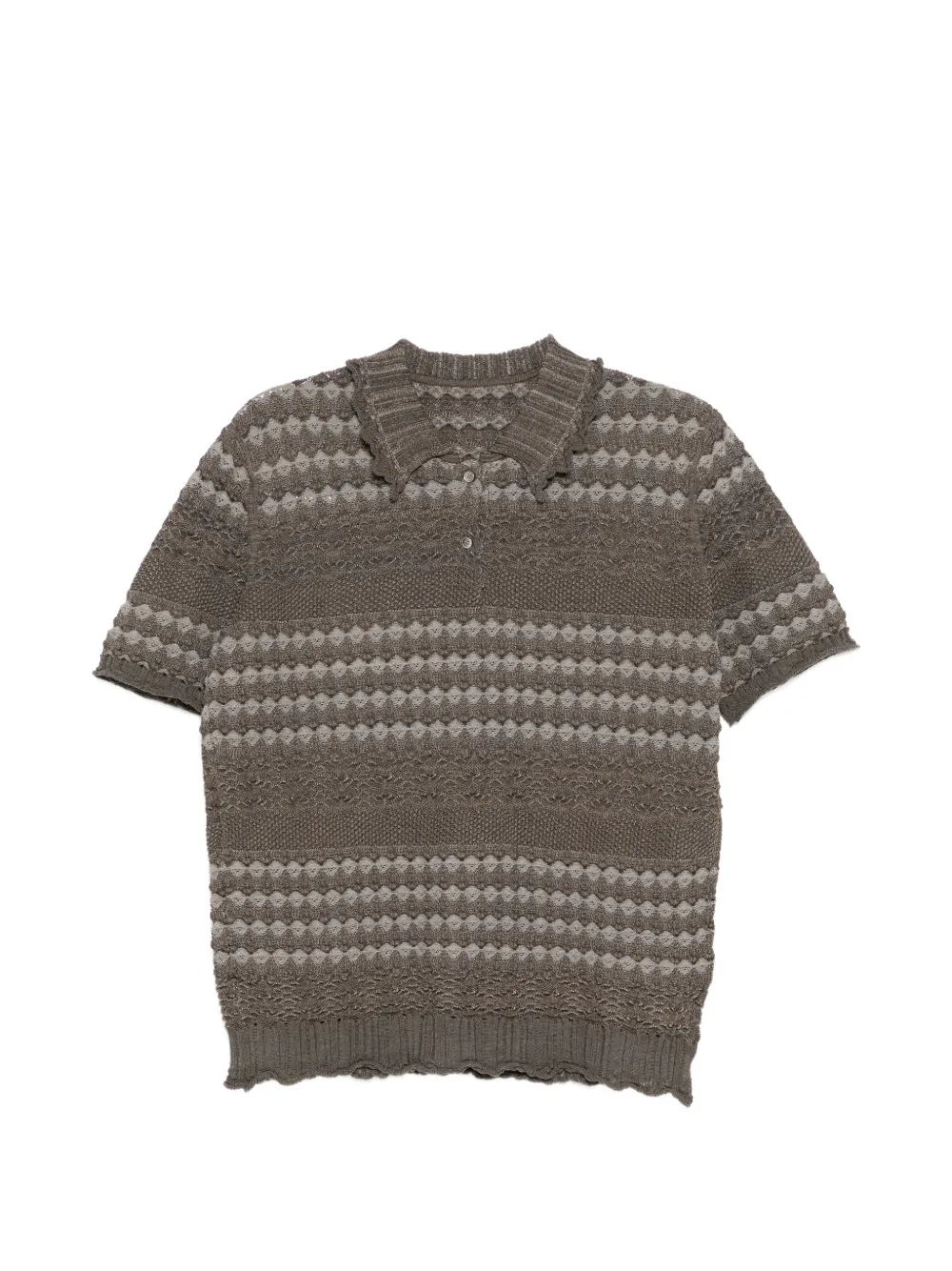 JNBY Top a fantasia - Marrone