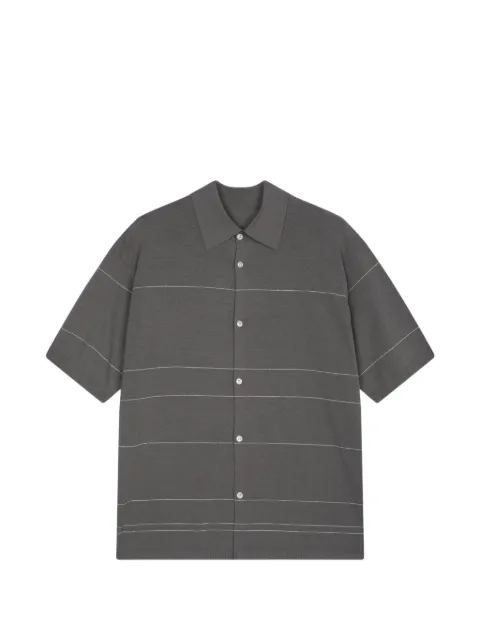 CROQUIS camisa con rayas estampadas