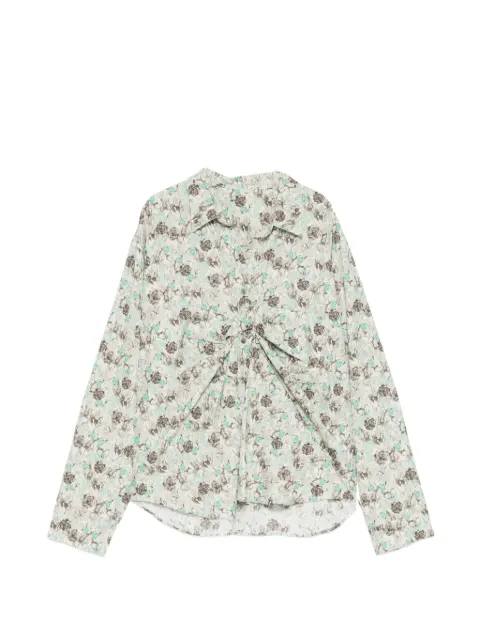 JNBY blusa con estampado floral
