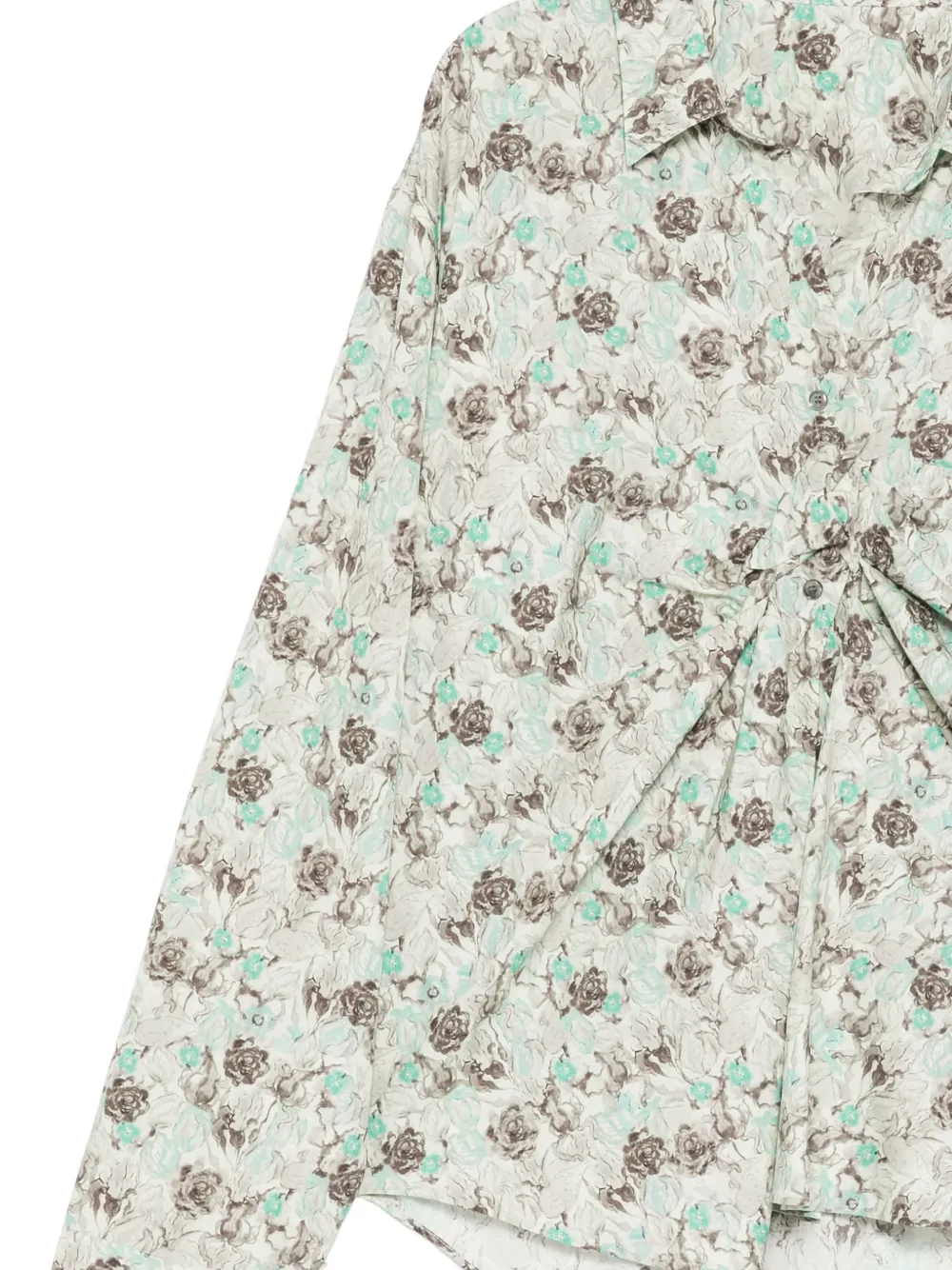 JNBY Shirt met bloemenprint Groen