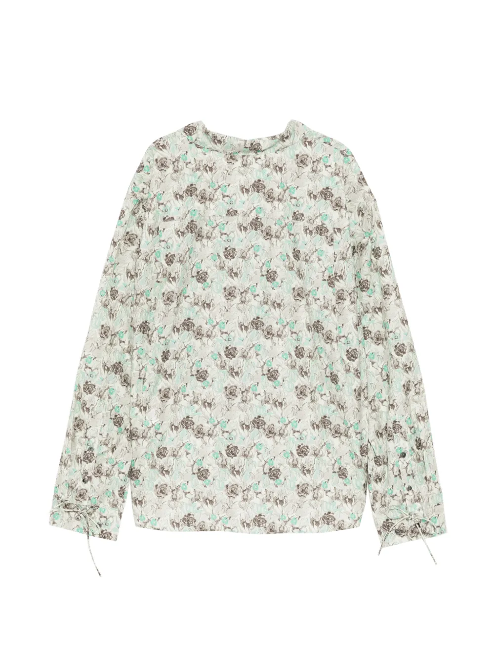 JNBY Shirt met bloemenprint Groen