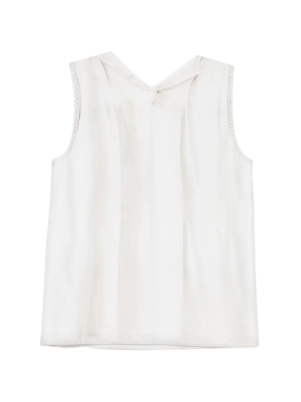  Jnby Graphic-print Top - White 