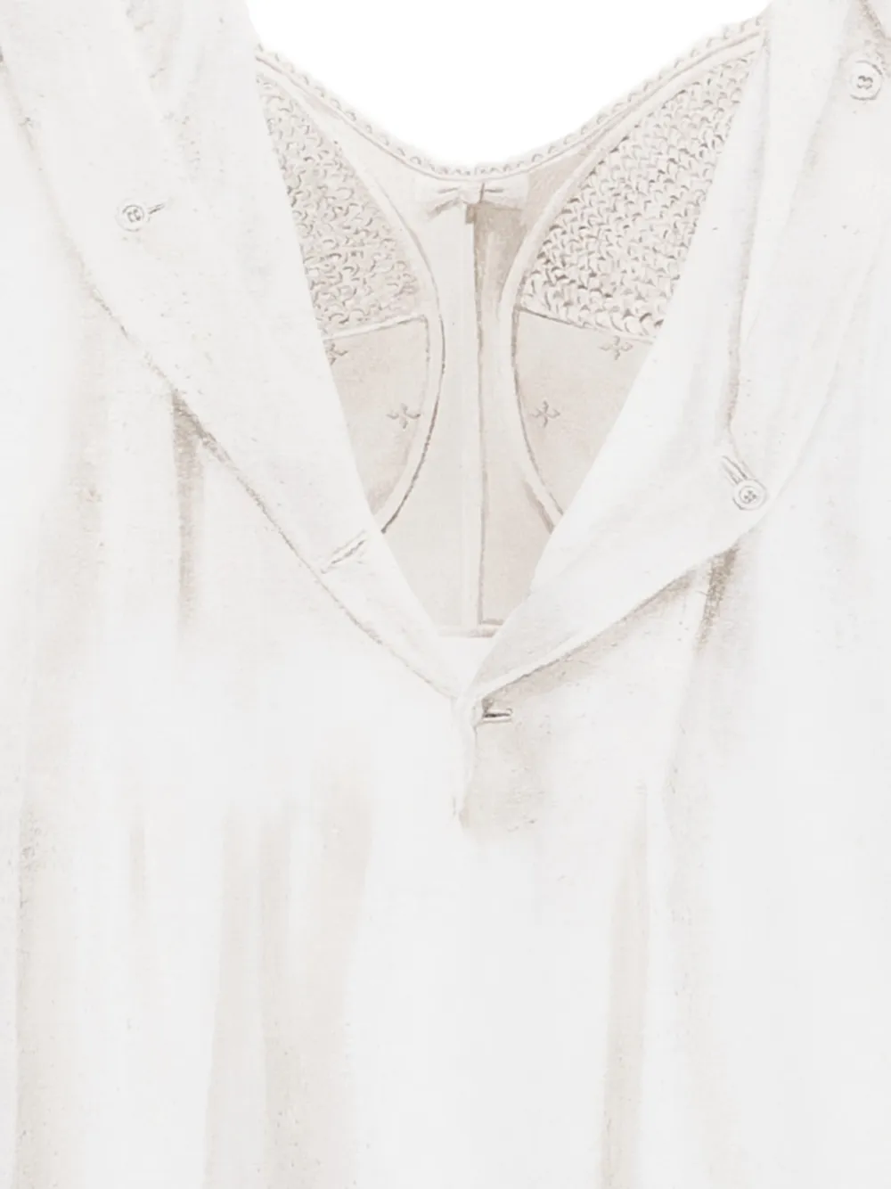  Jnby Graphic-print Top - White 