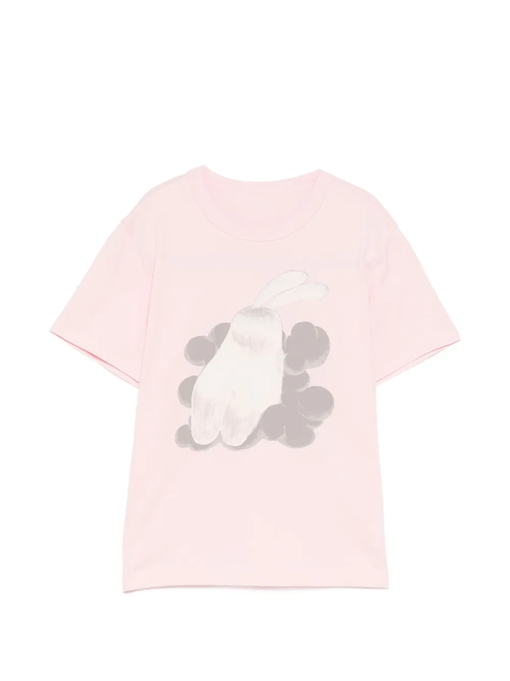 jnby by JNBY T-shirt con stampa Bunny - Rosa
