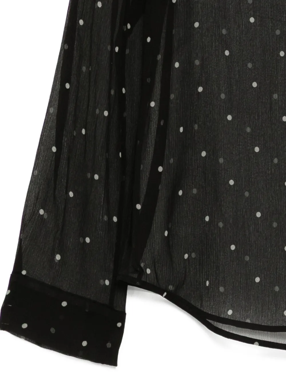 JNBY Blouse met stippen Zwart