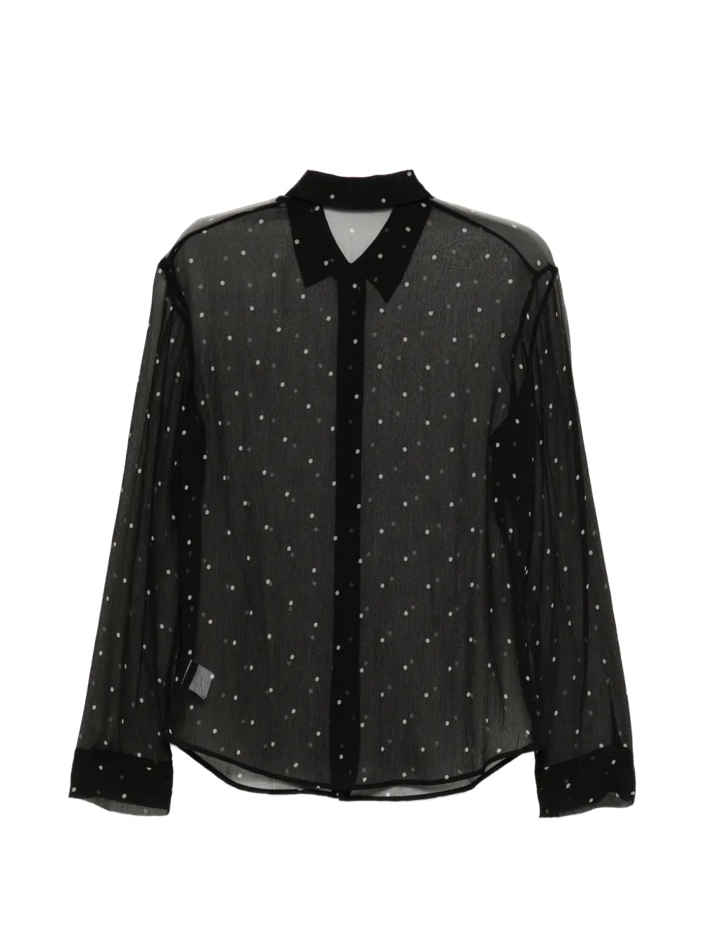 JNBY Blouse met stippen Zwart