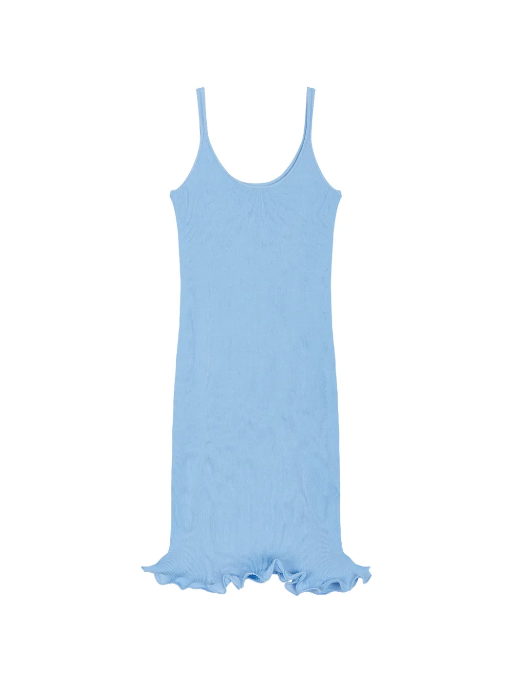 JNBY Mini-jurk met schulpzoom Blauw