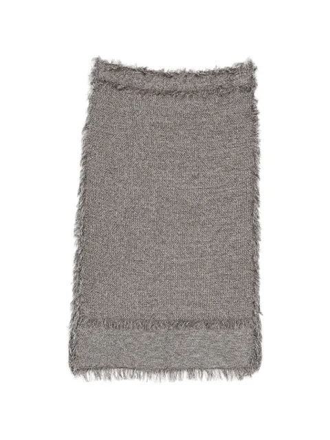 JNBY — fringed midi skirt