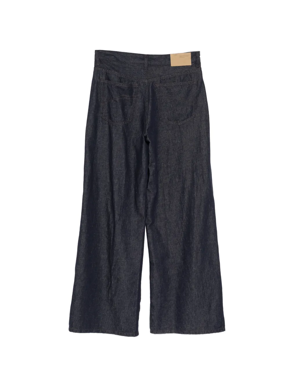 JNBY Jeans met wijde pijpen Blauw