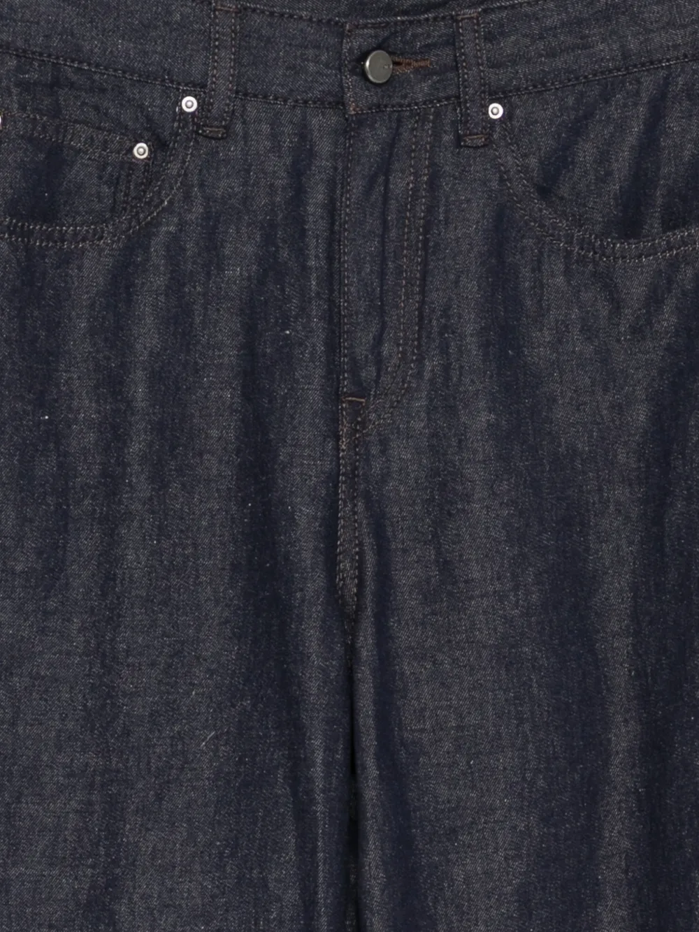 JNBY Jeans met wijde pijpen Blauw
