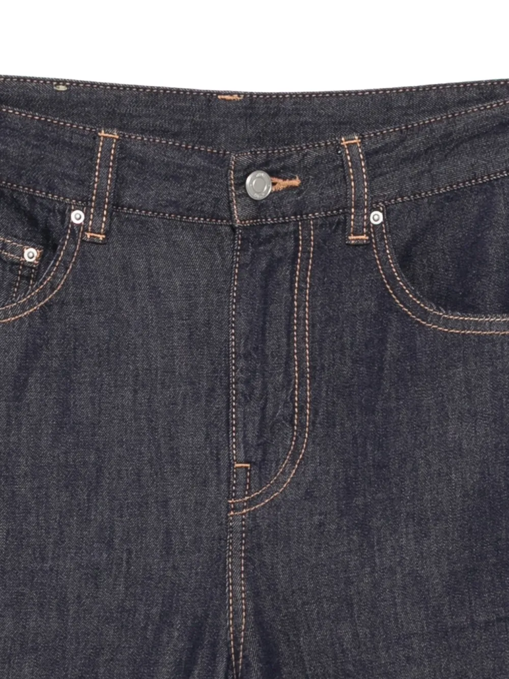 JNBY Jeans met wijde pijpen Blauw