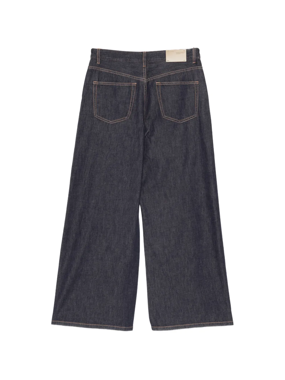 JNBY Jeans met wijde pijpen Blauw