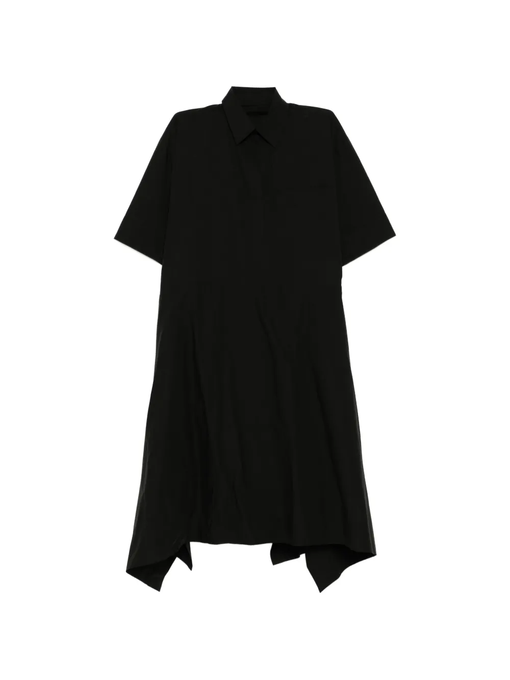 JNBY Abito con orlo asimmetrico - Nero